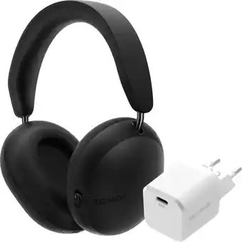 Coolblue Sonos Ace Zwart + BlueBuilt Power Delivery Oplader met Usb C aanbieding