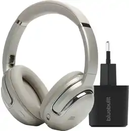 Coolblue JBL Tour One M2 Champagne + BlueBuilt Chargeur Quick Charge avec Port USB aanbieding