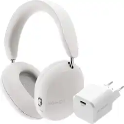 Coolblue Sonos Ace Wit + BlueBuilt Power Delivery Oplader met Usb C Poort 20W Wit aanbieding