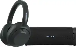 Coolblue Sony ULT Wear Noir + Sony ULT Field 1 Noir aanbieding