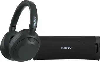 Coolblue Sony ULT Wear Noir + Sony ULT Field 1 Noir aanbieding