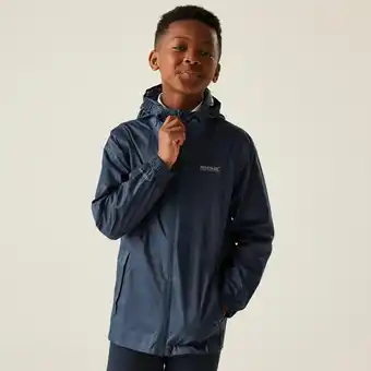 Decathlon Jas Kinderen Waterdicht Lichtgewicht aanbieding