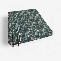 Decathlon Comfortabele plaid picknickkleed 170 x 140 cm aanbieding