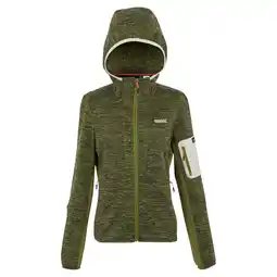 Decathlon Dames Kemilia Fleecejack (Nefrietgroen) aanbieding