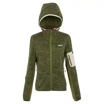 Decathlon Dames Kemilia Fleecejack (Nefrietgroen) aanbieding