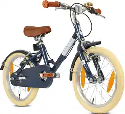 Decathlon Kinderfiets 16 inch vanaf 5 jaar – Retro/Vintage look, V-brake & standaard aanbieding