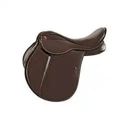 Decathlon Milano All Purpose Saddle in synthetisch leer aanbieding