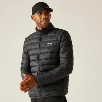 Decathlon Gevulde Jas Hiking Heren Waterdicht Winddicht aanbieding