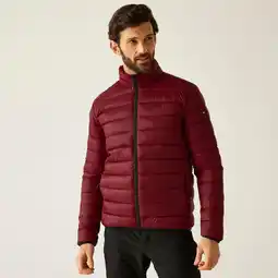 Decathlon Gevulde Jas Hiking Heren Waterdicht Winddicht aanbieding
