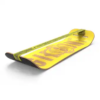 Decathlon Slackline - GIBOARD SET - BONZO CLASSIC - Slacklining - Geel aanbieding