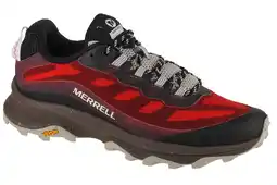 Decathlon Hardloopschoenen Mannelijk Merrell Moab Speed Red aanbieding