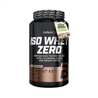 Decathlon Wei-isolaat - Iso Whey Zero (908g) - Latte Koffie aanbieding