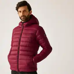 Decathlon Gevulde Jas Hiking Heren Waterafstotend Isolatie aanbieding