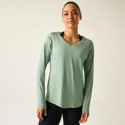 Decathlon Hemd Met Lange Mouwen Fitness Dames aanbieding