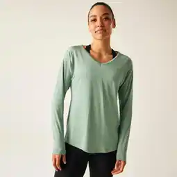 Decathlon Hemd Met Lange Mouwen Fitness Dames aanbieding
