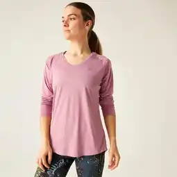 Decathlon Hemd Met Lange Mouwen Fitness Dames aanbieding