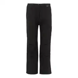 Decathlon Softshell wandelbroek voor kinderen/Kinderen (Zwart) aanbieding