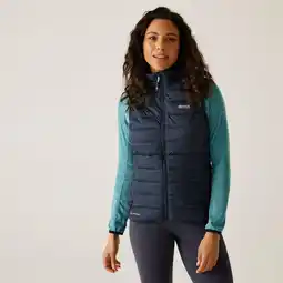 Decathlon De Marizion waterafstotende wandelbodywarmer voor dames aanbieding