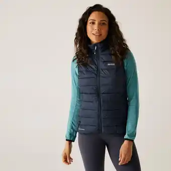 Decathlon De Marizion waterafstotende wandelbodywarmer voor dames aanbieding