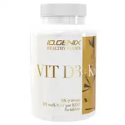Decathlon Vit D3 + K2 - 60 Tabletten IO.Genix aanbieding