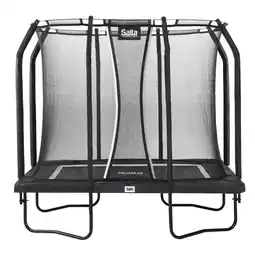 Decathlon Trampoline - Premium Black Edition - 214 x 153 cm - Rechthoekig Zwart aanbieding