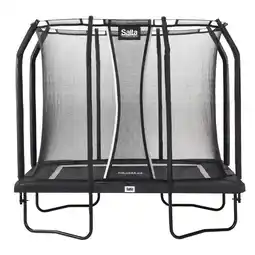 Decathlon Trampoline - Premium Black Edition - 214 x 153 cm - Rechthoekig Zwart aanbieding