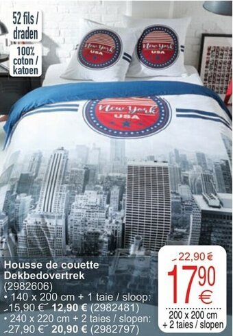 Cora Housse de couette Dekbedovertrek aanbieding