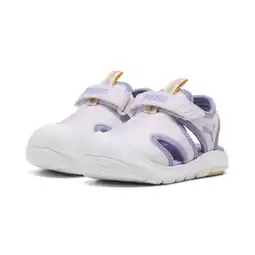 Decathlon Fun Racer sandalen voor peuters PUMA Lilac Frost Lavender Alert Purple aanbieding