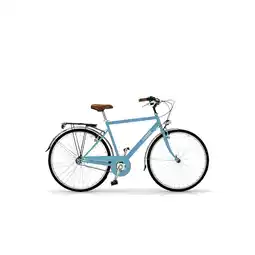 Decathlon Stadsfiets voor vrouwen Airbici ALLURE MAN 28, 6 versnellingen aanbieding