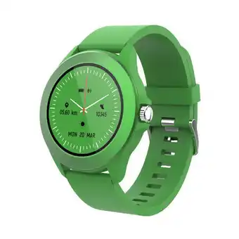 Decathlon Sportieve smartwatch voor tieners Forever Colorum CW-300 xGreen BT 5.0 aanbieding