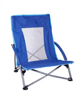 Decathlon KLAPSTOEL MET HOES - MARINEBLAUW aanbieding