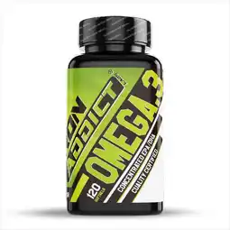 Decathlon Omega 3 - 120 Softgels Iron Addict Labs aanbieding