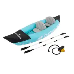 Decathlon PATHFINDER TAHITI 2 PERSOONS OPBLAASBARE KAJAK aanbieding