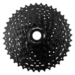 Decathlon Sunrace CS-M980 9 Speed MTB Cassette Zwart aanbieding