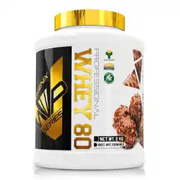 Decathlon Whey 80 Professional - 2 kg knapperige chocolade IO.Genix aanbieding