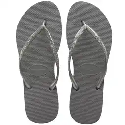 Decathlon Dames slippers Havaianas Slim aanbieding