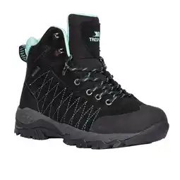 Decathlon Dames Torri Suede Wandelschoenen (Zwart) aanbieding