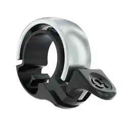 Decathlon Fietsbel Large - Oi Classic Zilver aanbieding