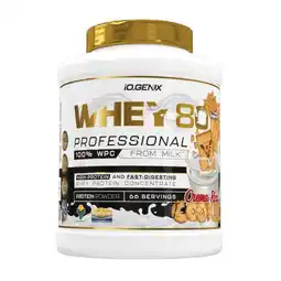 Decathlon Whey 80 Professional - 2 kg chocolade IO.Genix aanbieding
