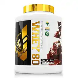 Decathlon Whey 80 Professional - 2 kg chocolade IO.Genix aanbieding