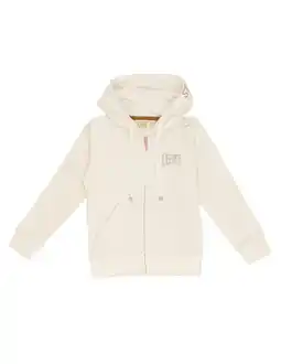 Decathlon Sweatshirt met capuchon en ritssluiting voor meisje Chic Girl aanbieding