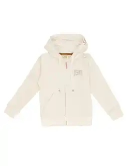 Decathlon Sweatshirt met capuchon en ritssluiting voor meisje Chic Girl aanbieding