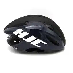 Decathlon Valeco Racefiets Helm - Mat Blauw/Zwart aanbieding