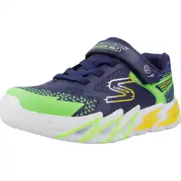 Decathlon Sneakers Skechers Model S Lights: Flex-glow Bolt Kleur Blauw aanbieding
