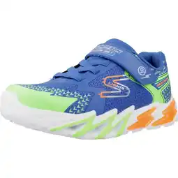 Decathlon Sneakers Skechers Model S Lights: Flex-glow Bolt Kleur Blauw aanbieding