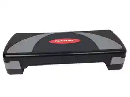 Decathlon Aerobic Step Compact - Fitness step verstelbaar - Aerobics stepper - Zwart aanbieding