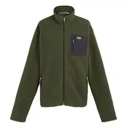Decathlon Heren Frankie Borg Fleece (Donkere Khaki) aanbieding