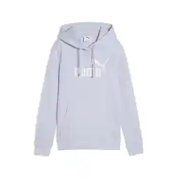 Decathlon ESS No. 1 Logo hoodie voor dames PUMA Cool Weather Blue aanbieding
