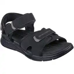 Decathlon Sandalen Skechers Go Consistent Sandal, Zwart, Mannen aanbieding