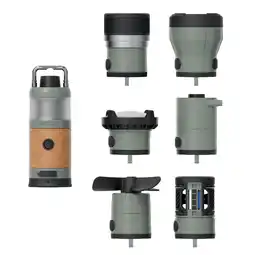 Decathlon Multifunctionele lamp - Camperkit 8-in-1 - MASTERSCOOT aanbieding